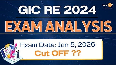 GIC Exam Analysis 2024 || GIC Re Exam 2024 || GIC 2024 Complete Exam Analysis || By Ashwini Sir