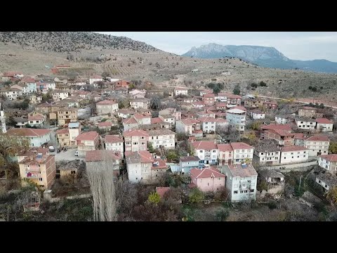 Tuzaklı Köyü Söğüt/Bilecik Drone ￼Çekim