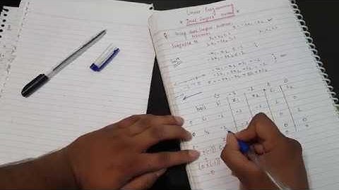 Lpp using [DUAL SIMPLEX METHOD - Minimization] in operation research [MDU] MATHS 3 [HINDI] HD