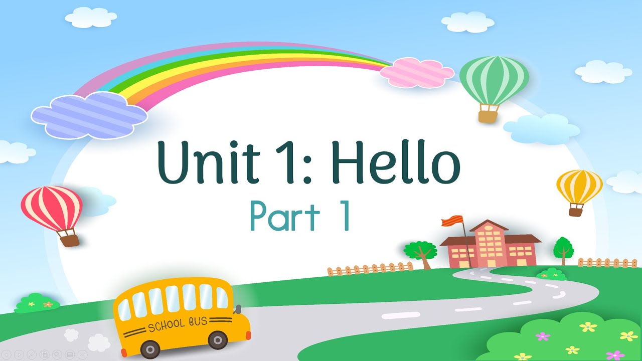 Unit 1: Hello (Part 1) – English 3 [OLM.VN] | Khái quát những kiến thức nói về olm.vn lớp 3 tieng viet đúng nhất