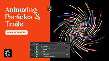 Animating Particles & Trails | Fun Spiral Animation in Cavalry App with Particle System (PRO)