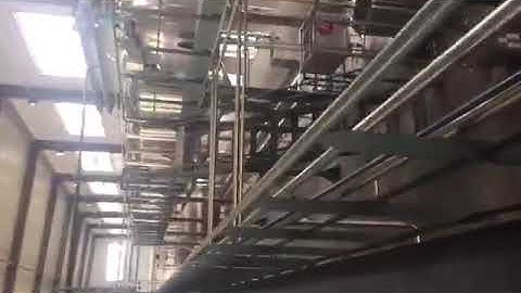 Continuous counter flow extraction machine