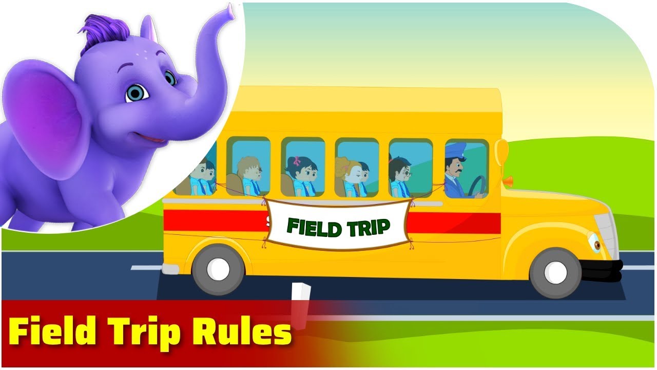 field trip rules youtube