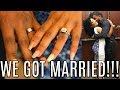 WE GOT MARRIED!!! OUR COURTHOUSE WEDDING VIDEO!!