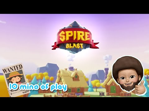 Spire Blast - First 10 mins Gameplay [Apple Arcade]