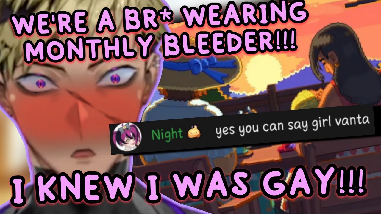 Vanta Hillarious Reaction on Perfectly Figure Out the Ending (horribly wrong without context 😂)