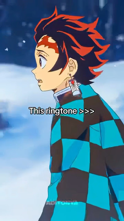 Tanjiro no Uta Demon Slayer Ringtone 📞 DOWNLOAD IN BIO 🔗📲✨