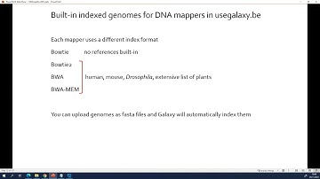 NGS Introduction 69 by VIB Bioinformatics Core