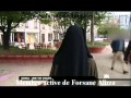 Une soeur de forsane alizza en sitar  niqab 