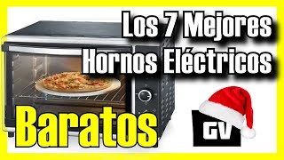 🔥 Los 7 MEJORES Hornos Eléctricos BARATOS de   [2023]✓[Calidad/Precio] Convección / Domésticos 