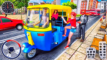 Tuk Tuk Auto Simulator Offline Game - Auto Game - Android Game Play.