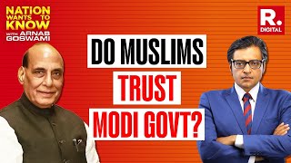 Muslims Not Just A Voting Bloc For Us: Rajnath Tells Arnab Why Muslims Will Vote For BJP | NWTK