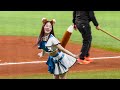 20260331 ファイターズガール 佐藤夢来さんの「きつねダンス」