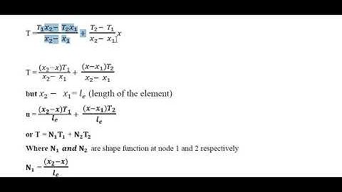 FEA (7ME61) Module 4  (4) Heat transfer in composite wall