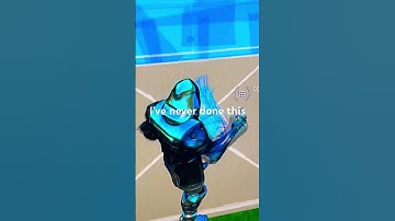 Floating myself for the first time #music #fortnite