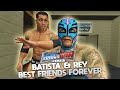 WWE SmackDown vs RAW 2009 - Best Friends Forever - Batista/Rey Mysterio RTWM #2