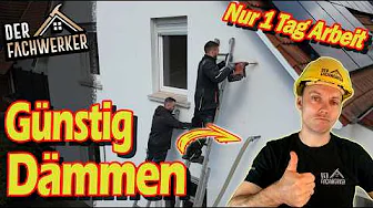 Diese Dämmung kostet 50.000,- EUR WENIGER als ein WDVS!