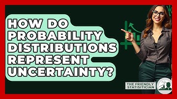 How Do Probability Distributions Represent Uncertainty? - The Friendly Statistician
