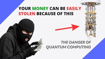 QUANTUM COMPUTING COULD BE DANGEROUS !?