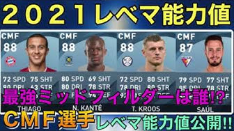 ウイイレ21黒昇格レベマ能力値 Youtube