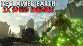 Doom Eternal: The Ancient Gods Part 2 - Reclaimed Earth with ai_haste 2 [Nightmare]