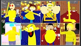 Play As All Of The Golden Characters In Baldi S Rp The Weird Side Of Roblox Baldi S Basics Rp By Pghlfilms - roblox baldi s basics roleplay alpha roleplaying as myself