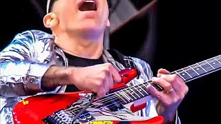 Joe Satriani - "Satch Boogie" At Hellfest 2016 with "Surfing Guitar" chords