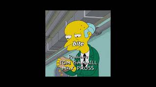Burns invented the meatless burger #thesimpsons #helpmemakethismakesense #cartoon #movie