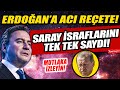 Ali Babacan saray israflarını tek tek saydı! Erdoğan'a 'acı reçete' yazdı!