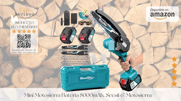 Mini Motosierra de mano Stihl GTA26 SET Batería Ion Litio