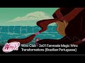 Winx Club - 3x01 Fanmade Magic Winx Transformations [Brazilian Portuguese]