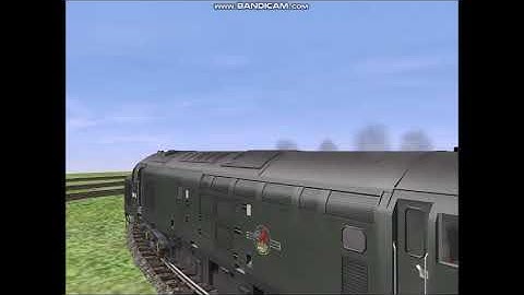 BR class 37 vs 58 Racing Trainz