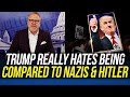 Trump Suing CNN Because He HATES BEING COMPARED TO HITLER???