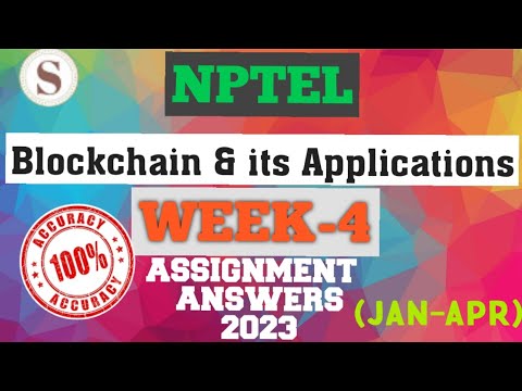 nptel blockchain assignment 4 solution 2023