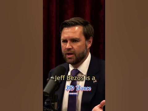 Joe Rogan & JD Vance - YouTube