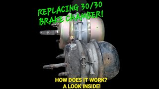 CHANGING A 30/30 BRAKE CHAMBER! HOW IT WORKS! by J.C. SMITH PROJECTS 5,063 views 8 days ago 16 minutes