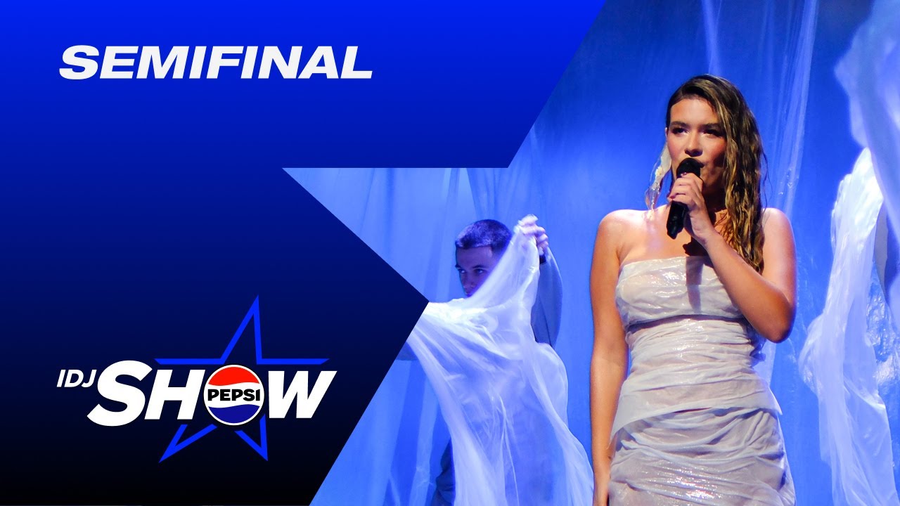 TEODORA ŠĆEPANOVIĆ - MOKRA BLUZA (LIVE @ IDJ PEPSI SHOW 2025)