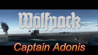 Navy Vet plays Wolfpack - Sub Sim Saturday - First time in a long Time playing !!!