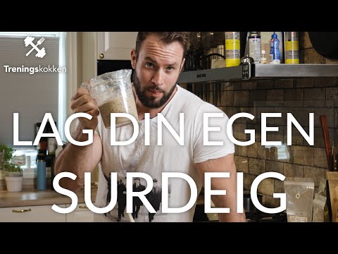Video: Hvordan Lage Hjemmelaget Kvass Fra Tørr Surdeig?