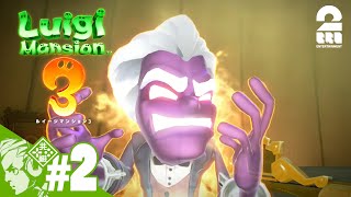 #2【今度はホテル！?】おついちの「ルイージマンション3」【2BRO.】
