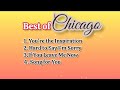 Best of chicago with lyrics 