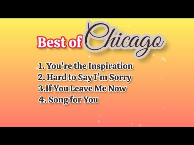 Best of Chicago (with lyrics ) class=