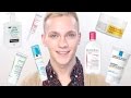 AFFORDABLE SKINCARE HAUL & REVIEW: BIODERMA, COSRX, NEUTROGENA, LA ROCHE POSAY :: JonathanCurtisOnYT