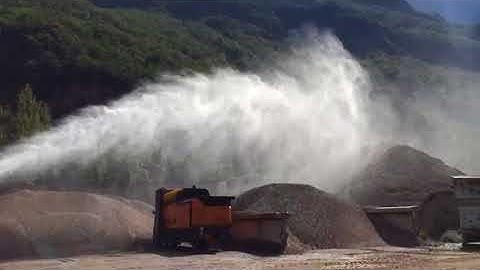 The new dust control machine V22 by EmiControls is out now!