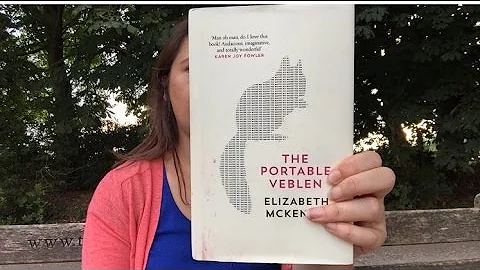 Victoria's Book Review: The Portable Veblen by Eli...