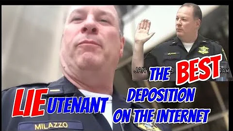 The Deposition of Cook County Lieutenant Donald Milazzo