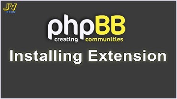 Installing phpBB Extension | phpBB Tutorial #4