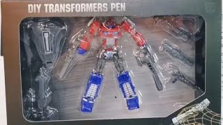 Nerd in Texoma: KO Optimus Prime Pen