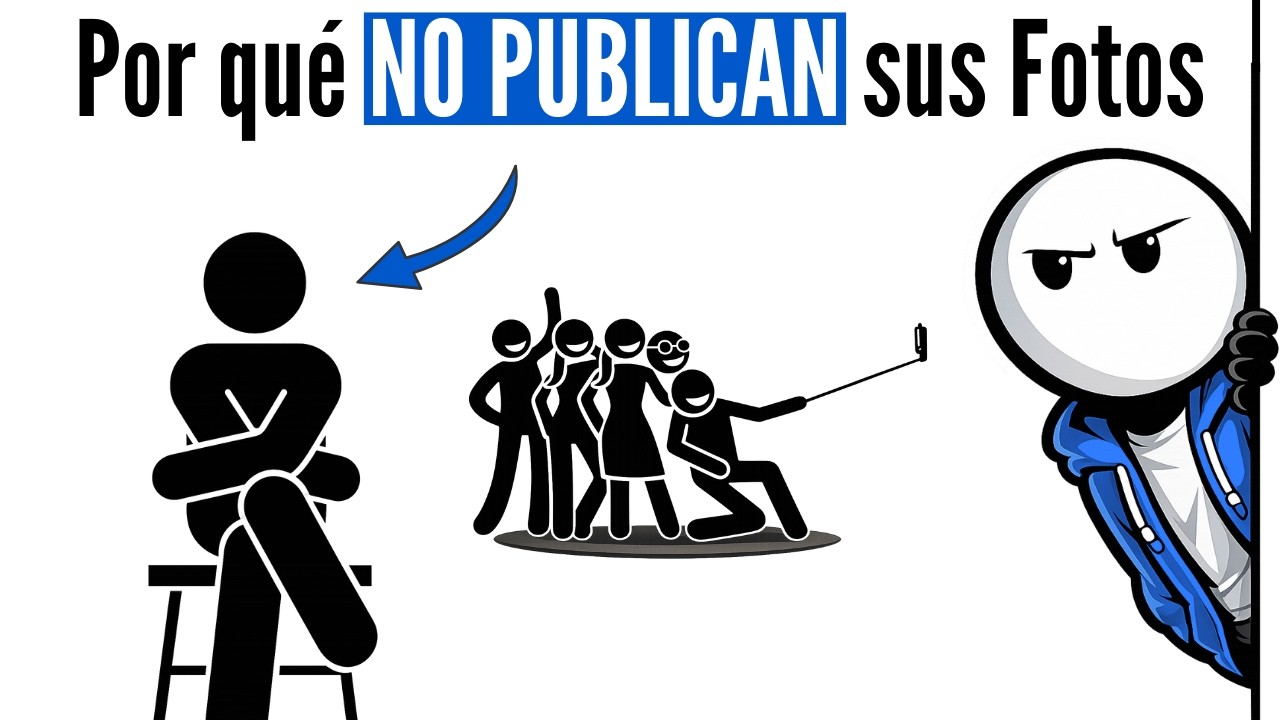 Psicología de las Personas que NO Publican sus Fotos en Redes Sociales (y no es casualidad)