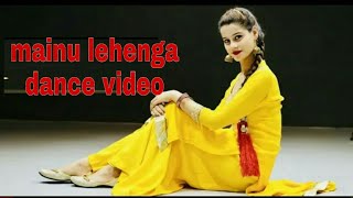 Mainu #lehenga dance video, #mainulehenga lehenga videomainu full ...